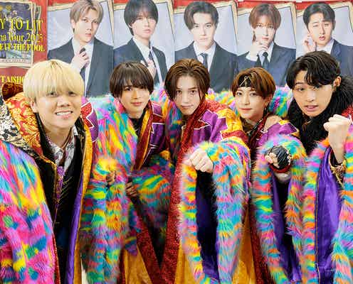KEY TO LIT、知名度“大百科超え”を明言「ゆくゆくは嵐さんみたいに」Snow Man国立ライブからの刺激も【囲みほぼ全文/WAKE UP THE FOOL】