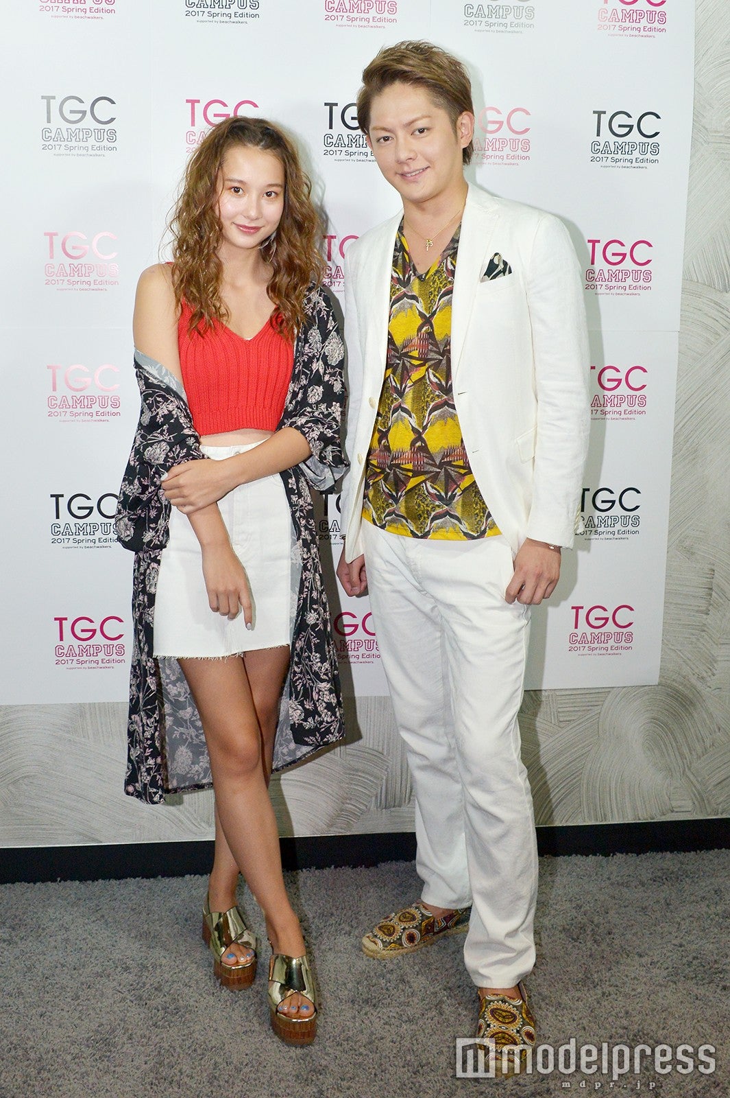 Niki、三崎優太氏（C）モデルプレス