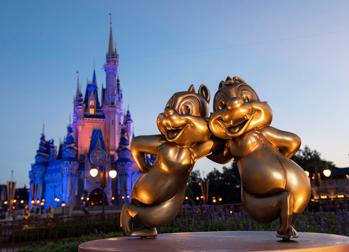 希少！ディズニーワールド25周年記念写真集