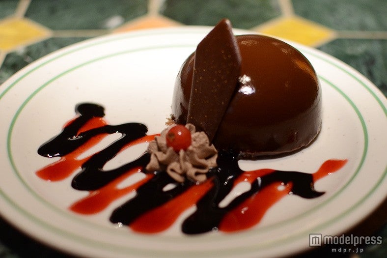 チョコレートムースケーキ