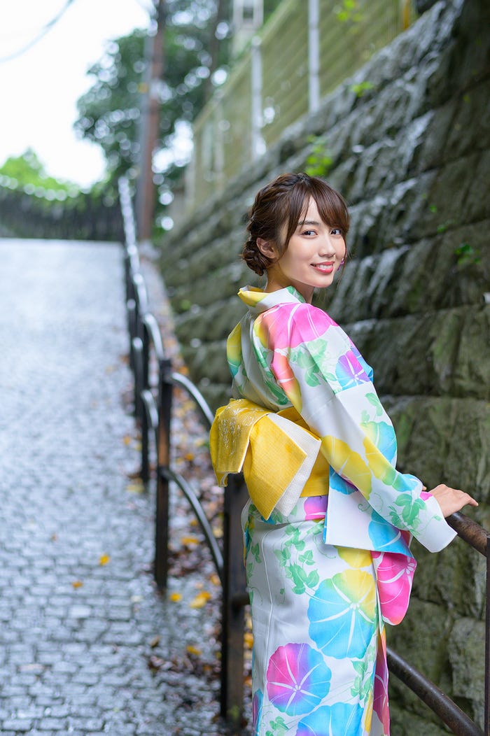 黒木ひかり/「CM NOW」より撮影:河野英喜(提供写真)