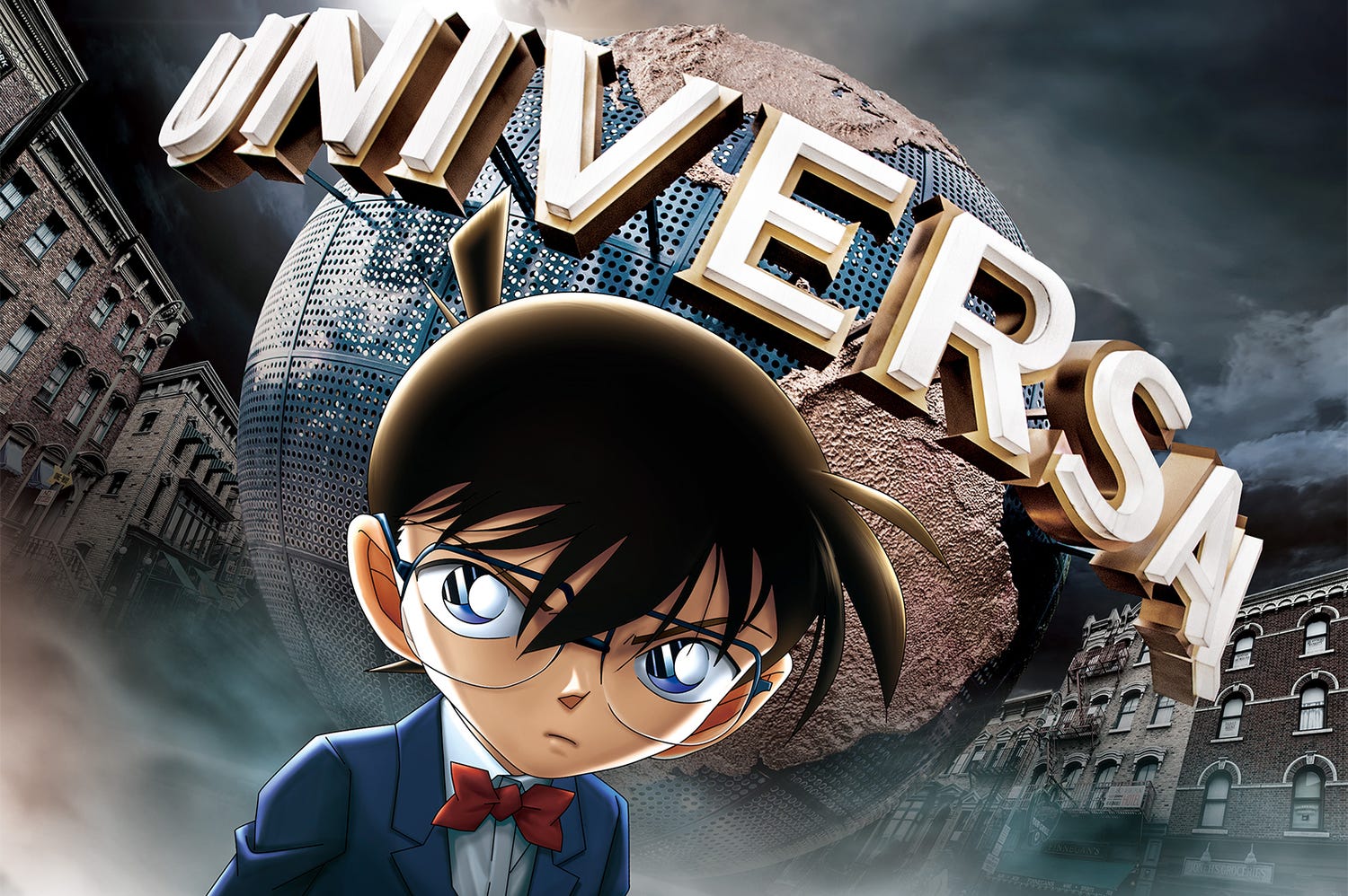 USJ『名探偵コナン・ワールド』開催決定、食事しながら推理に挑むレストランが初登場