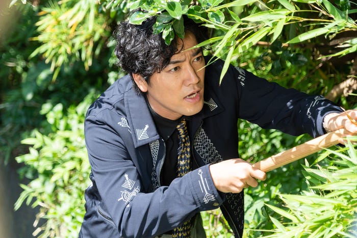 桐谷健太「ケイジとケンジ、時々ハンジ。」第7話より(C)テレビ朝日