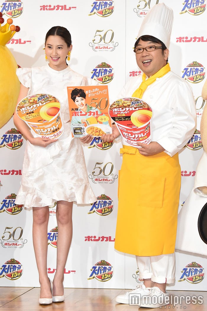 河北麻友子、天野ひろゆき (C)モデルプレス