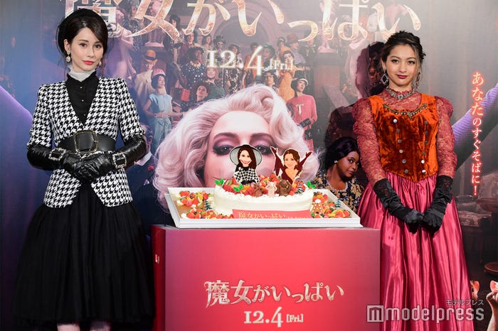 ダレノガレ明美、ゆきぽよ(C)モデルプレス