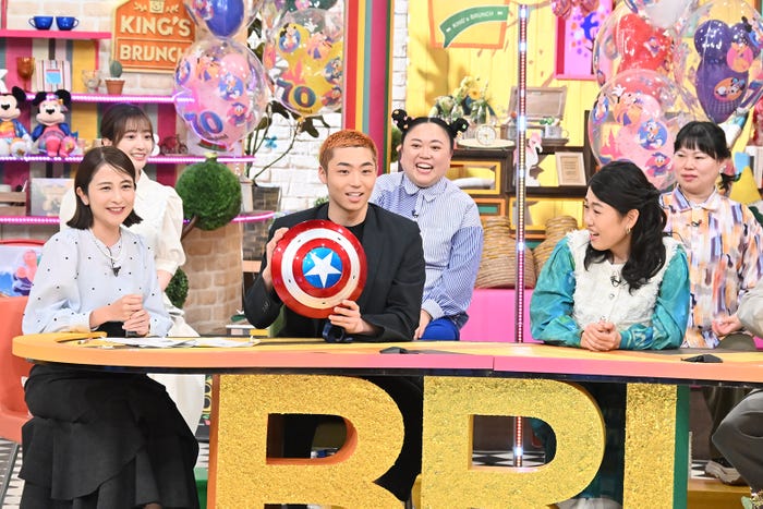 「王様のブランチ」収録の様子(C)TBS