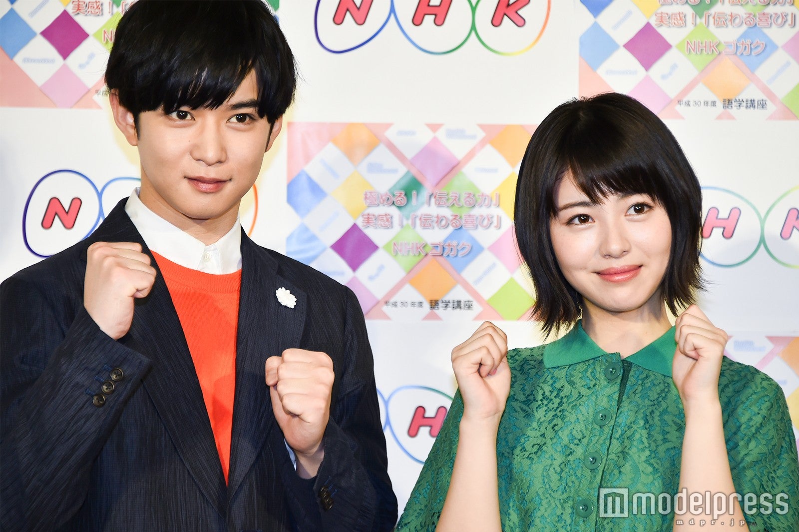 千葉雄大、浜辺美波 （C）モデルプレス