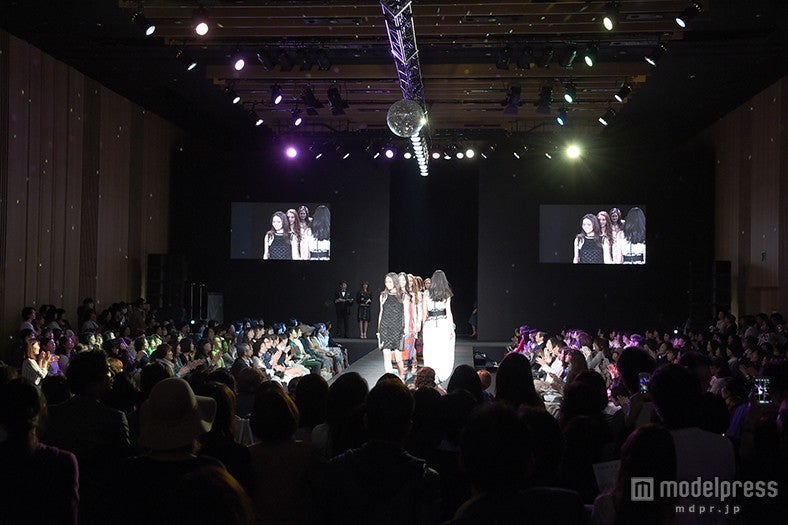 東京ミュゼファッションショー／会場写真