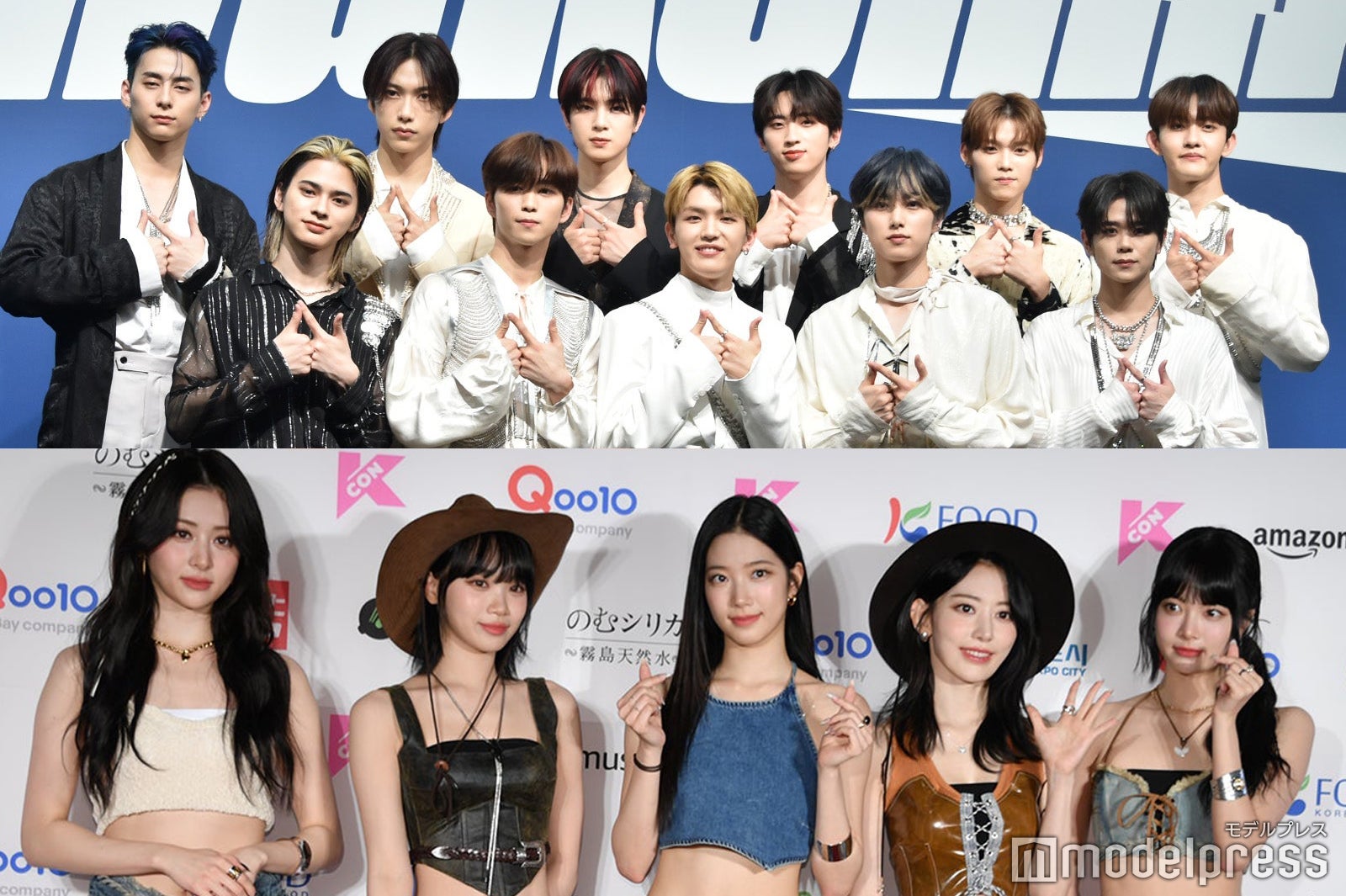 LE SSERAFIM＆INIがダンスコラボ “選出メンバー”の組み合わせに「予想してなかった」「贅沢すぎる」と歓喜の声