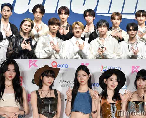 LE SSERAFIM&INIがダンスコラボ “選出メンバー”の組み合わせに「予想してなかった」「贅沢すぎる」と歓喜の声