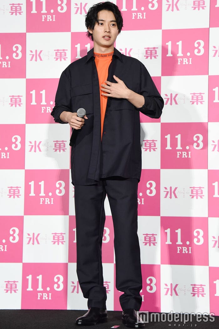 山崎賢人 (C)モデルプレス