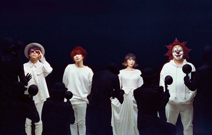 SEKAI NO OWARI(提供写真)