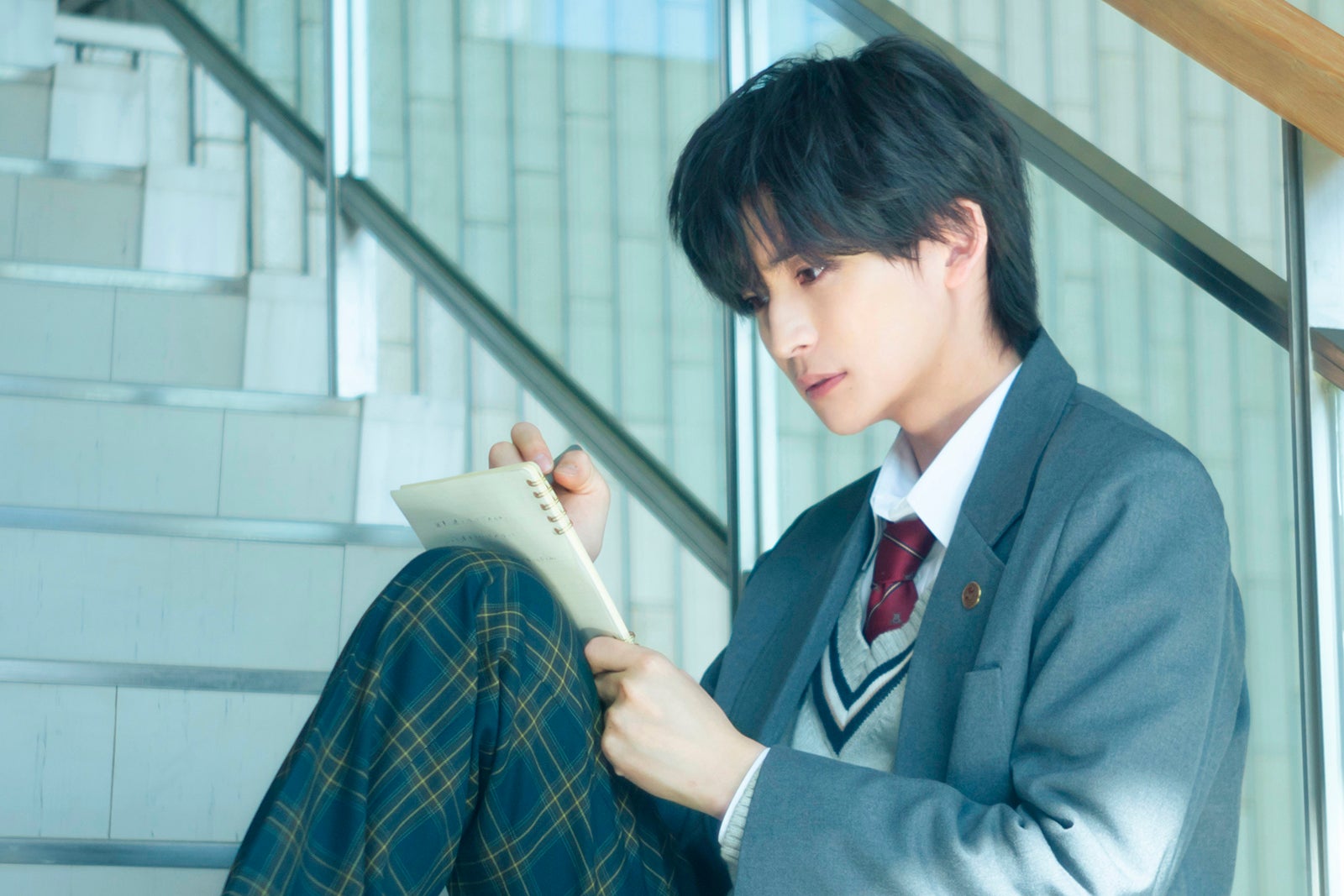 高橋文哉（C）2023「交換ウソ日記」製作委員会