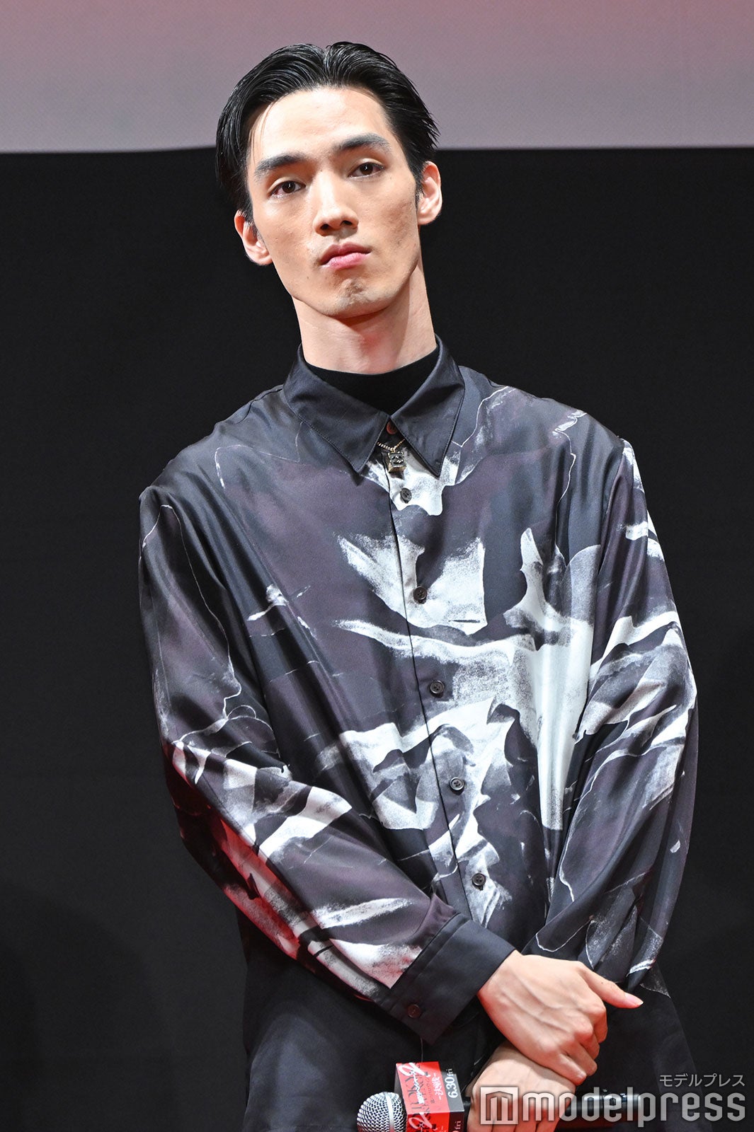 清水尋也眞（C）モデルプレス