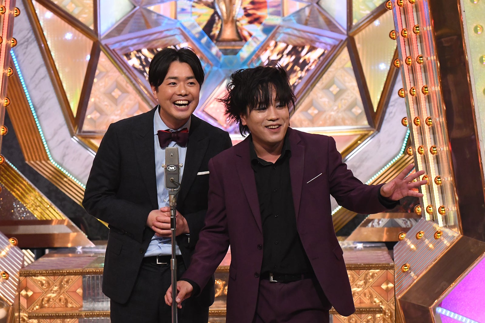 ぺこぱ／ファイナルラウンド（C）M-1グランプリ事務局