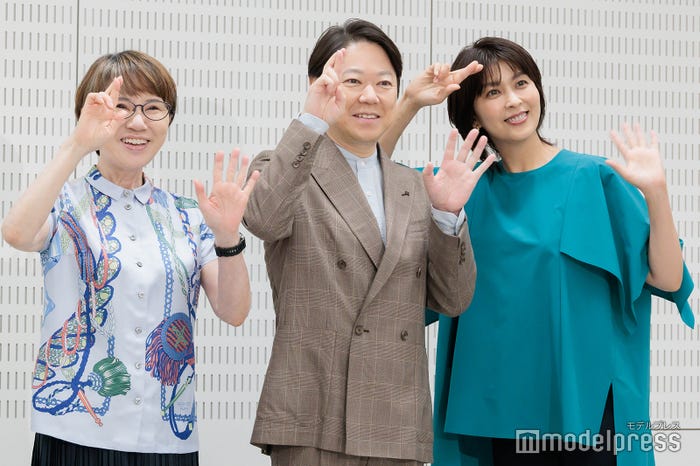 大石静氏、阿部サダヲ、松たか子(C)モデルプレス