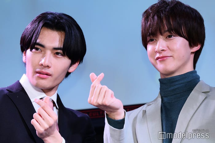 武藤潤、伊藤あさひ(C)モデルプレス