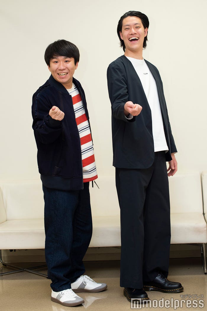 秋山寛貴、粗品(C)モデルプレス