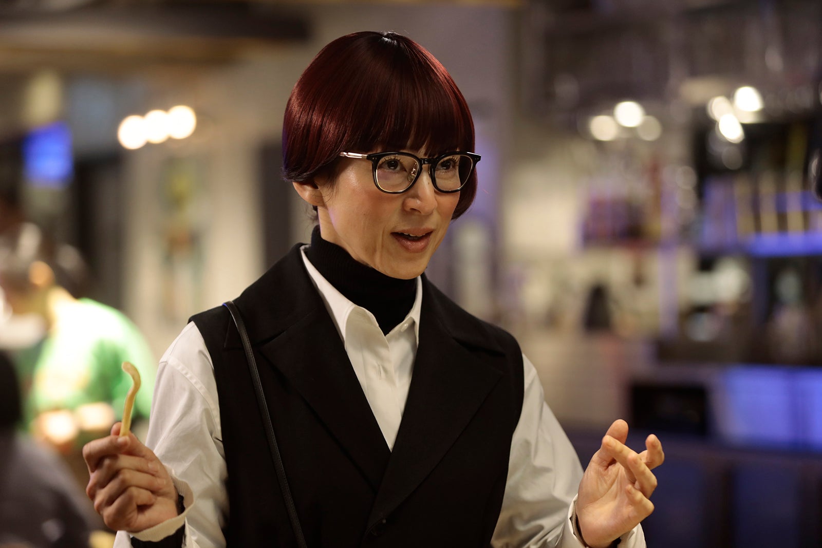 鈴木保奈美「プライベートバンカー」第5話（C）テレビ朝日