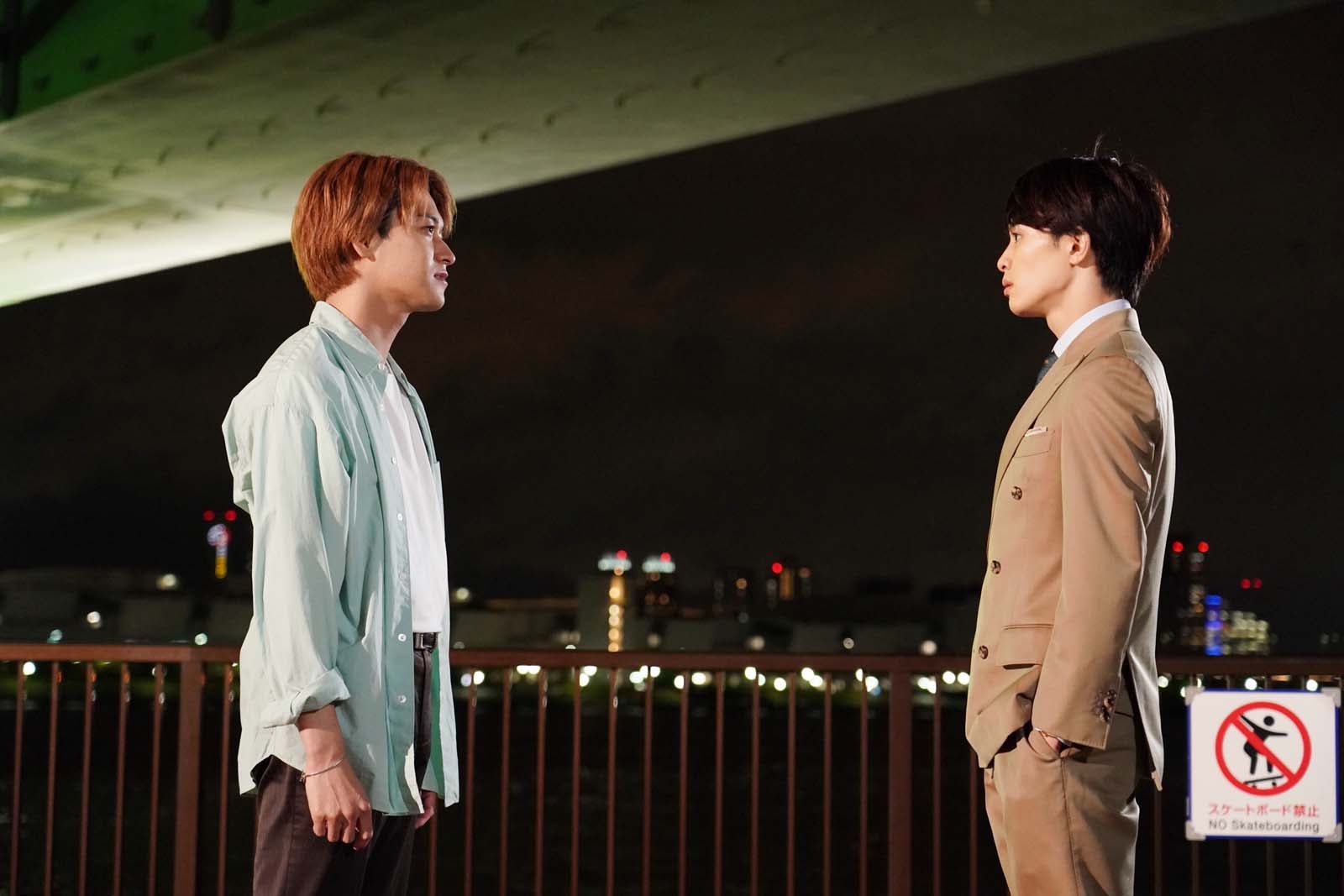 井上想良、草川拓弥「ビジネス婚－好きになったら離婚します－」第8話より（C）「ビジネス婚」製作委員会・MBS