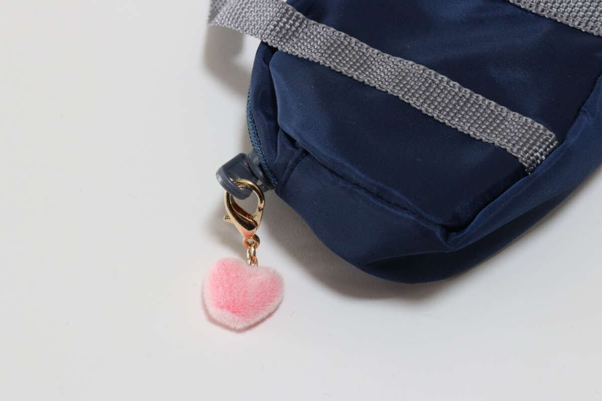 ダイソーのチャーム（フロッキーアニマル