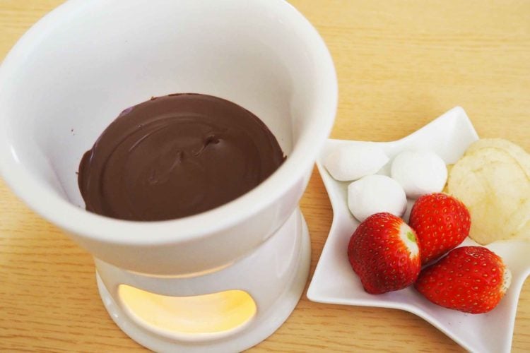 ダイソー　フォンデュポット