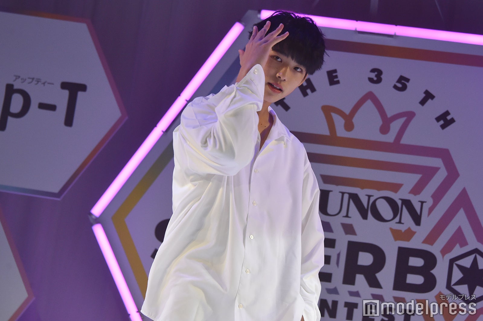 1次審査／福間悠生さん （C）モデルプレス