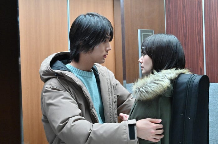 中川大志、波瑠/「G線上のあなたと私」最終話より(C)TBS
