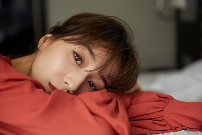 田中みな実初写真集「Sincerely yours...」(画像提供:宝島社)