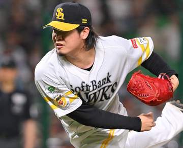 ソフトバンク 杉山が2試合連続のベンチ外 倉野1軍投手コーチ「今日も投げません」
