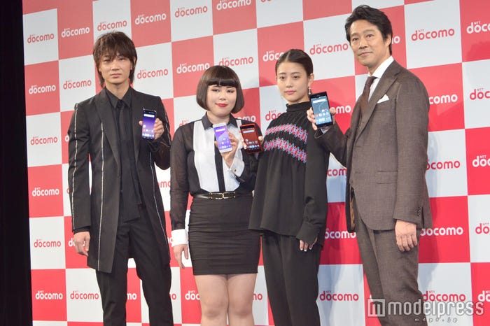 綾野剛、ブルゾンちえみ、高畑充希、堤真一(C)モデルプレス