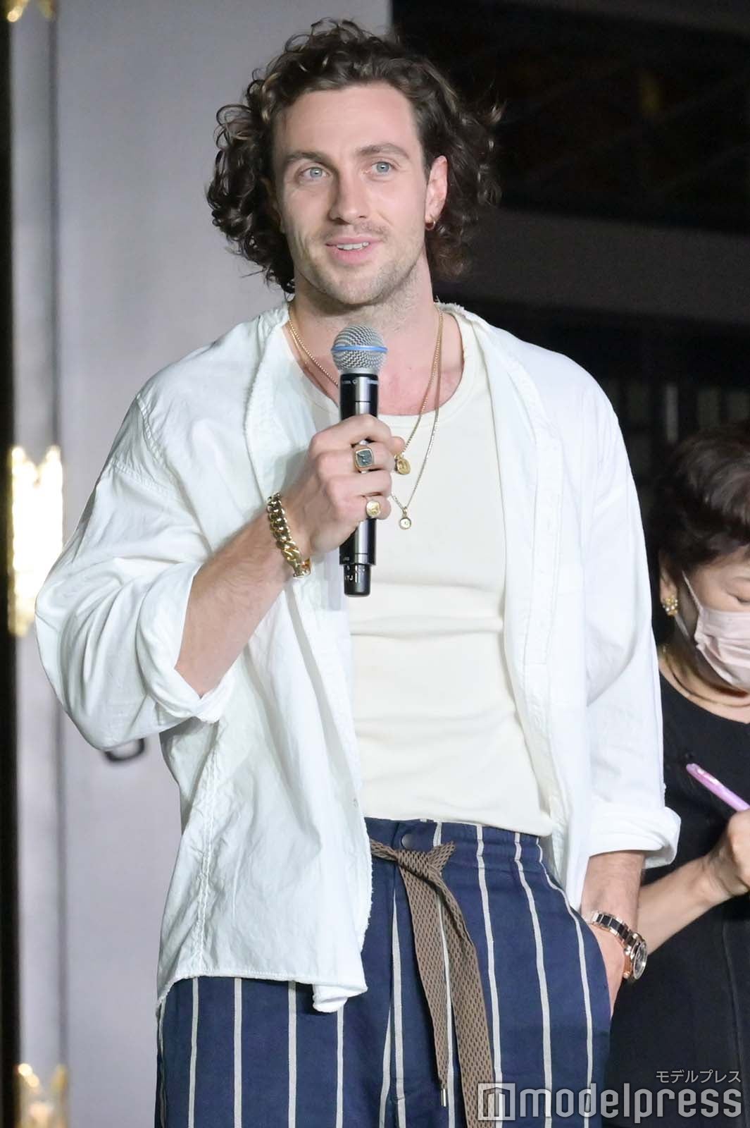 アーロン・テイラー＝ジョンソン （C）モデルプレス