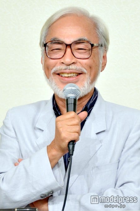 宮崎駿氏/2013年9月撮影 (C)モデルプレス