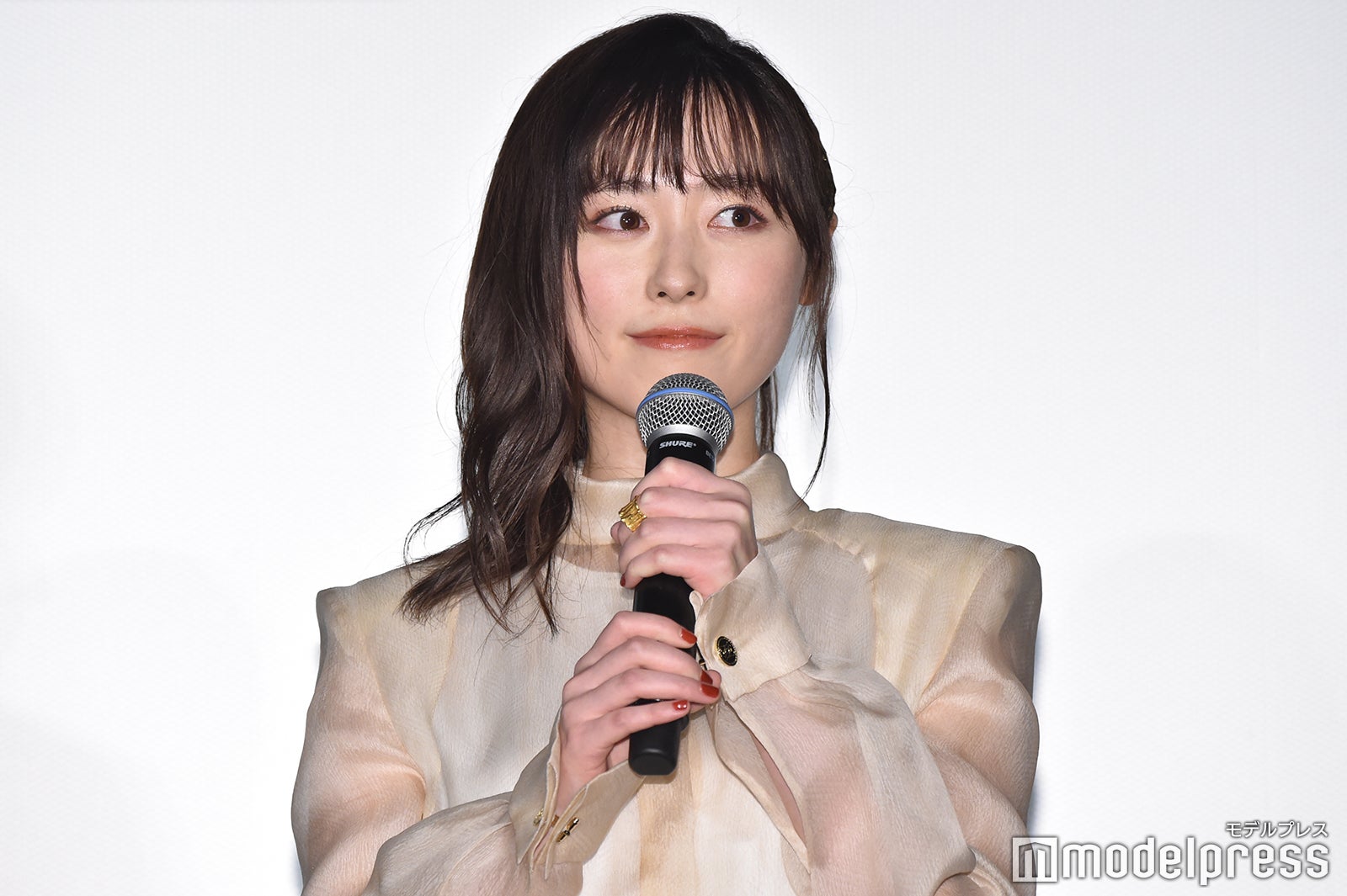 福原遥（C）モデルプレス