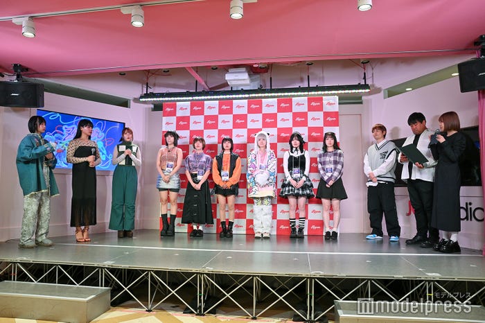 「Zipper Singer Project」最終審査・グランプリ発表イベントの模様 (C)モデルプレス