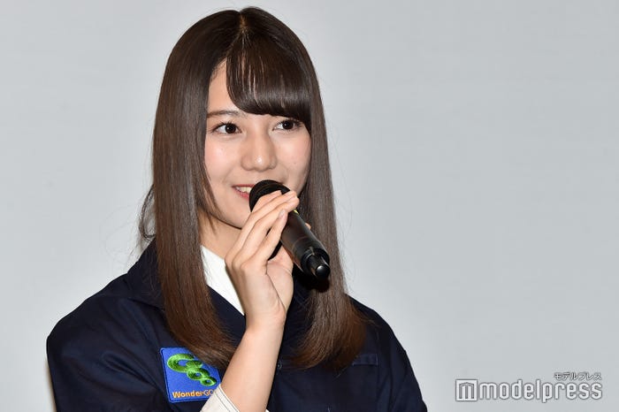 小坂菜緒(C)モデルプレス