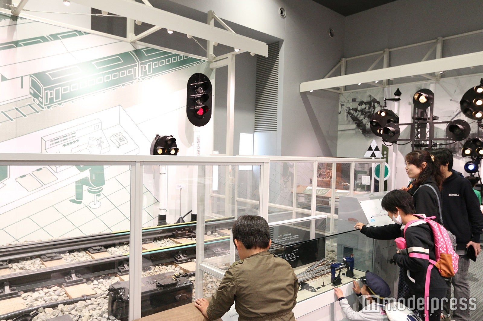 鉄道の施設／画像提供：西日本旅客鉄道