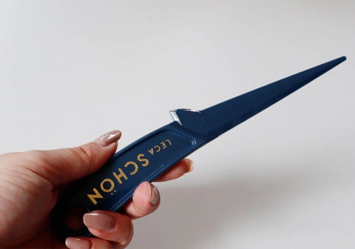 ダイソー　段ボールオープナー