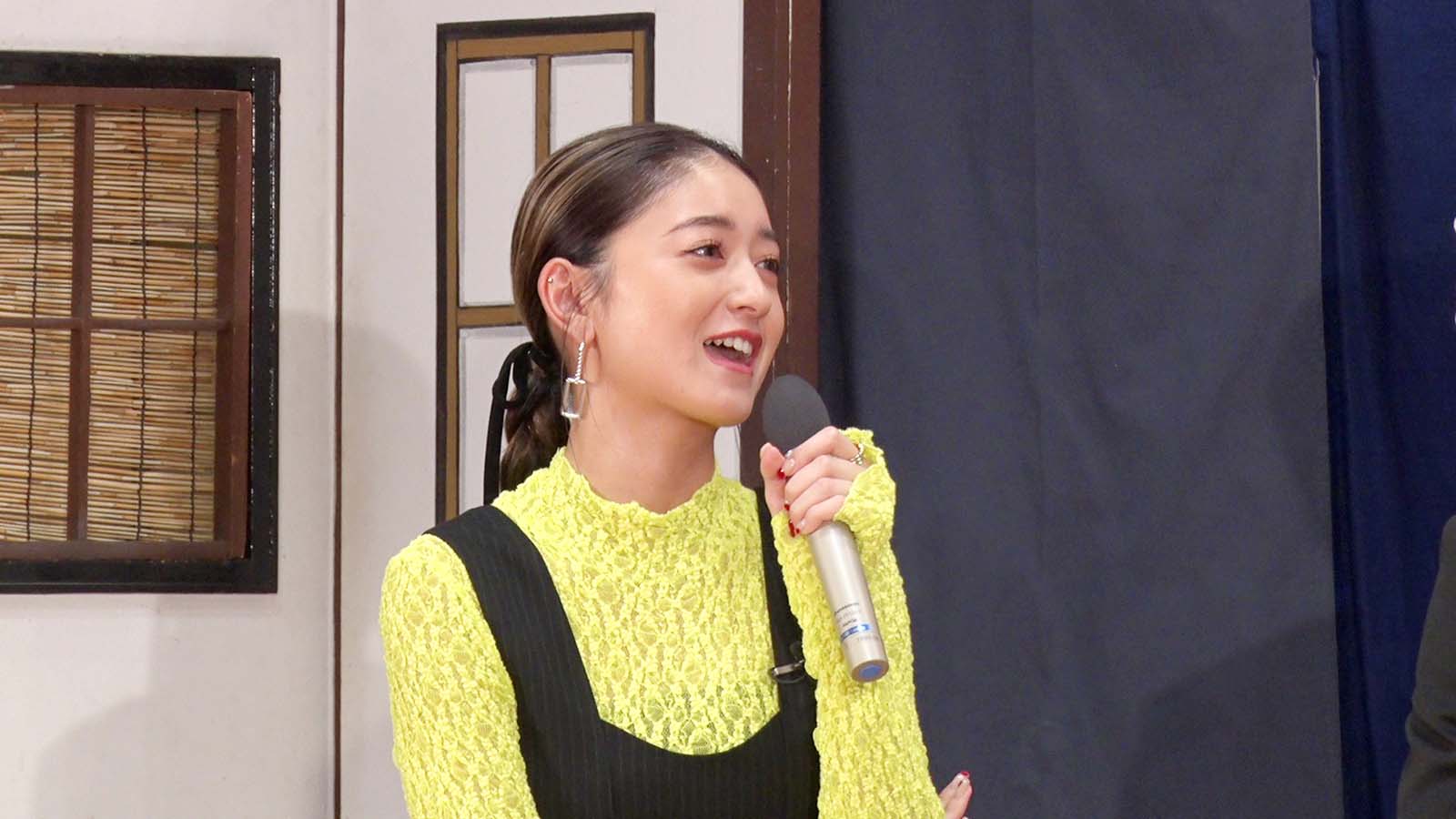 みちょぱ（C）メ～テレ