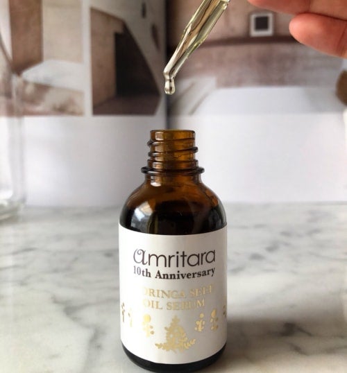 モリンガシードオイルセラム