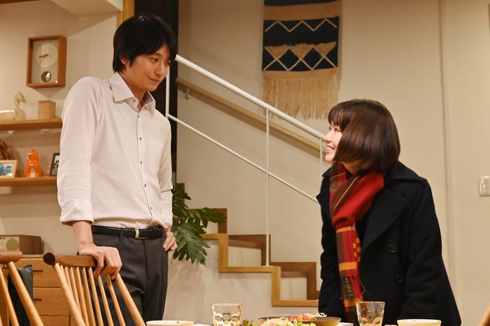 向井理、山田杏奈(C)カンテレ