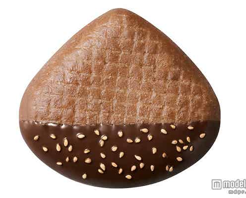 ミスド、旬の栗を味わう秋ドーナツ 見た目もそっくりに