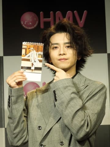 飯島寛騎 20代最後の「僕らしさ満載」カレンダー発売