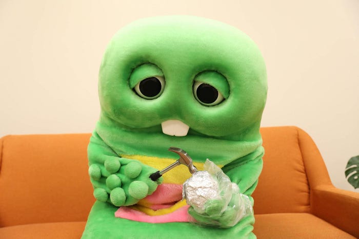 ガチャピン(C)フジテレビ