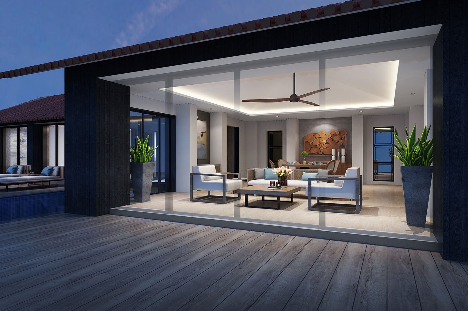 THE HIRAMATSU HOTELS & RESORTS 宜野座／画像提供：ひらまつ