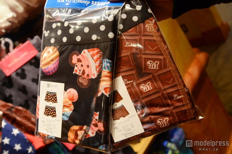 スウィーツのデザイン、ボクサーパンツ