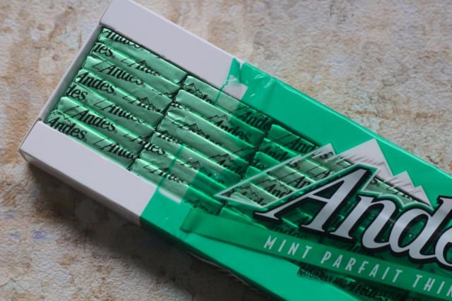 成城石井「アンデスミントパフェシン」