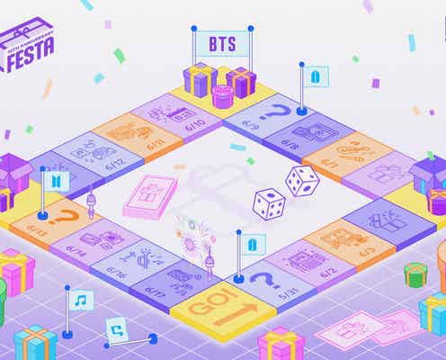 BTS、 団体活動空白埋める デビュー10周年記念「FESTA」スタート