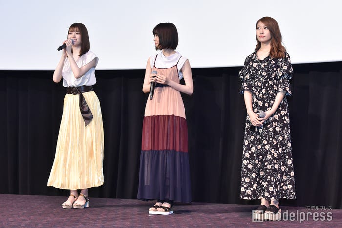 松村沙友理、西野七瀬、桜井玲香 (C)モデルプレス
