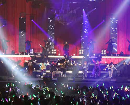 欅坂46、RADIO FISH・超特急と「PERFECT HUMAN」コラボ!グループ史上最長ライブも<セットリスト>